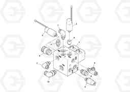 78754 Valve MT2000 S/N 197282,198000-, Volvo Construction Equipment