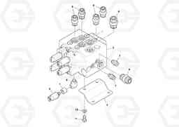 86014 Valve Assembly MT2000 S/N 197282,198000-, Volvo Construction Equipment