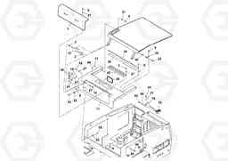 58071 Hood Assembly MT2000 S/N 197282,198000-, Volvo Construction Equipment