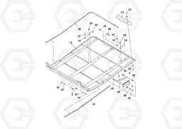 58072 Hood Assembly MT2000 S/N 197282,198000-, Volvo Construction Equipment