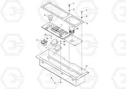 43374 Smc Assembly, Right Rear MT2000 S/N 197282,198000-, Volvo Construction Equipment