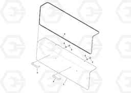 17625 Access Panel Assembly MT2000 S/N 197282,198000-, Volvo Construction Equipment