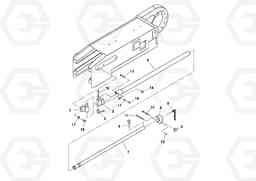 100100 Guidance Assembly, Lh MT2000 S/N 197282,198000-, Volvo Construction Equipment