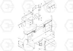 100392 Mmc Mounting MT2000 S/N 197282,198000-, Volvo Construction Equipment