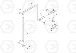 74579 Sonic Grade Mounting Assembly MT2000 S/N 197282,198000-, Volvo Construction Equipment