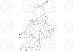 77180 Transition Assembly MT2000 S/N 197282,198000-, Volvo Construction Equipment