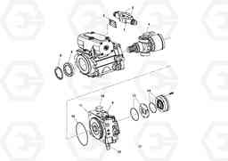 100171 Propulsion Pump MT2000 S/N 197282,198000-, Volvo Construction Equipment