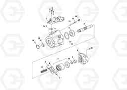 73325 Hydraulic pump MT2000 S/N 197282,198000-, Volvo Construction Equipment