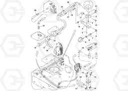 72990 Remote Down Pressure Installation MT2000 S/N 197282,198000-, Volvo Construction Equipment