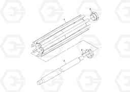 79774 Tail Pulley Assembly MT2000 S/N 197282,198000-, Volvo Construction Equipment
