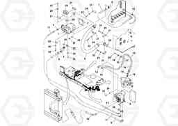 96356 Hydraulic installation MT2000 S/N 197282,198000-, Volvo Construction Equipment