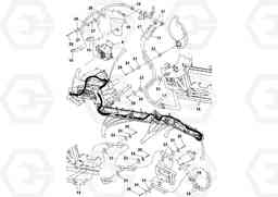 73512 Hydraulic installation MT2000 S/N 197282,198000-, Volvo Construction Equipment