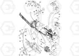 79866 Main Plumbing Installation MT2000 S/N 197282,198000-, Volvo Construction Equipment