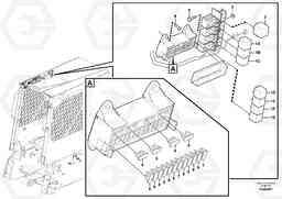 98566 Electrical distribution box MC80B S/N 71000 -, Volvo Construction Equipment