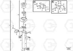 65024 Water pump A35E, Volvo Construction Equipment