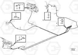 88409 Servo hydraulics, Testing sleeve EW160C, Volvo Construction Equipment