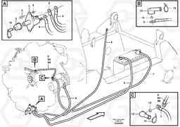 102820 Battery cable and main switch MC70B S/N 71000 -, Volvo Construction Equipment