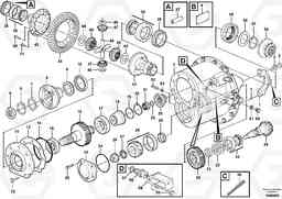 88899 Final drive A40E FS FULL SUSPENSION, Volvo Construction Equipment