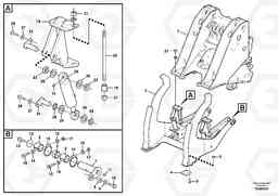 23491 Log pusher L220F, Volvo Construction Equipment