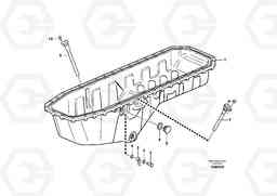 77454 Oil sump PL4608, Volvo Construction Equipment