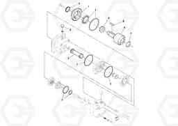 81266 Motor MT2000 S/N 197282,198000-, Volvo Construction Equipment