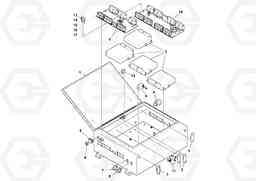 54337 Junction Box Assembly MT2000 S/N 197282,198000-, Volvo Construction Equipment