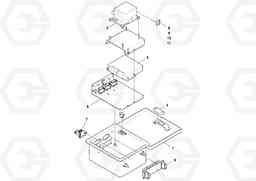 20383 Front I/o Box Assembly MT2000 S/N 197282,198000-, Volvo Construction Equipment