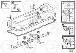 68349 Valve mechanism FB2800C, Volvo Construction Equipment