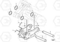 82421 Quickfit, hydraulic EW160C, Volvo Construction Equipment