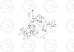 73768 Valve Assembly MT2000 S/N 197282,198000-, Volvo Construction Equipment