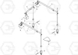 85254 30' Sonic Beam Moba Std Grade MT2000 S/N 197282,198000-, Volvo Construction Equipment