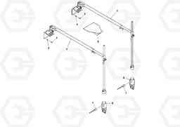 85281 30' Sonic Beam Moba Sonic Grade MT2000 S/N 197282,198000-, Volvo Construction Equipment