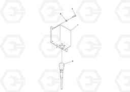 59023 Single Wire Rope Sensor MT2000 S/N 197282,198000-, Volvo Construction Equipment