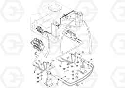 75525 Plumbing Installation MT2000 S/N 197282,198000-, Volvo Construction Equipment