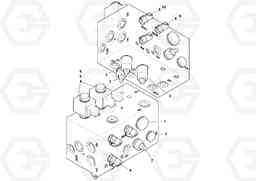 80894 Valve MT2000 S/N 197282,198000-, Volvo Construction Equipment