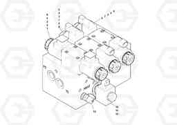 79226 Manifold MT2000 S/N 197282,198000-, Volvo Construction Equipment