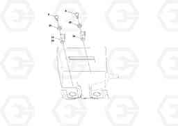 50583 Cab Heater Assembly SD70D/SD70F/SD77DX/SD77F S/N 197387-, Volvo Construction Equipment