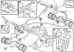 92638 Brake system L220E SER NO 2001 - 3999, Volvo Construction Equipment