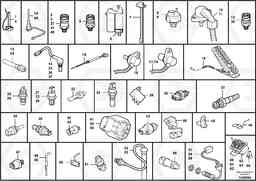 83630 Sensors, reference list L150F, Volvo Construction Equipment