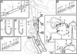 101969 Thumb kit without bucket ECR48C, Volvo Construction Equipment