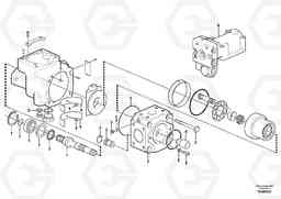 89210 Hydraulic pump L180F HL HIGH-LIFT, Volvo Construction Equipment