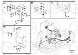 75216 Servo system, control valve to solenoid valve EC360B PRIME S/N 15001-/85001- 35001-, Volvo Construction Equipment