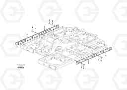 87812 Protecting plate EC140B PRIME S/N 15001-, Volvo Construction Equipment