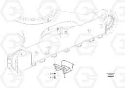 87804 Undercarriage, track guards EC140B PRIME S/N 15001-, Volvo Construction Equipment