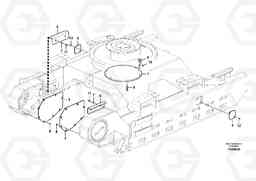 71725 Protecting plate FB2800C, Volvo Construction Equipment