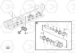 67433 Bottom roller FBR2800C, Volvo Construction Equipment