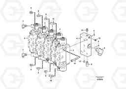 70699 Main control valve FBR2800C, Volvo Construction Equipment