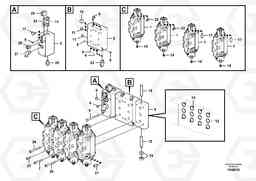 97227 Main control valve FBR2800C, Volvo Construction Equipment