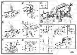 102102 Servo system, elevating cab EC210C, Volvo Construction Equipment