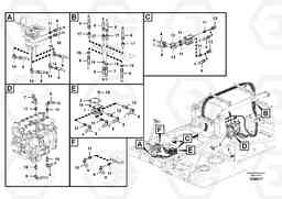 32705 Servo system, elevating cab EC210C, Volvo Construction Equipment